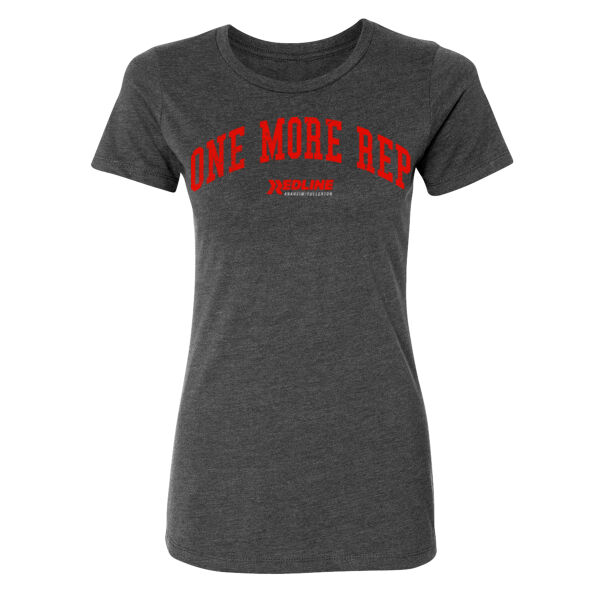 ONE MORE REP - WOMEN'S FITTED T-SHIRT Thumbnail